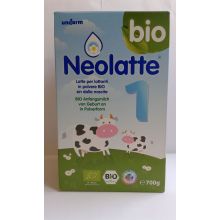 Neolatte 1 Bio Polvere 700 g Latte per bambini 