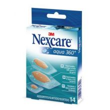 Nexcare Acqua 14 Cerotti Assortiti Cerotti 