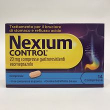 Nexium Control 14 Compresse gastroresistenti 20mg Antiacidi 