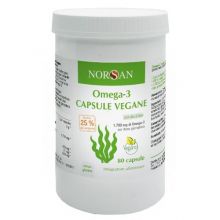 Norsan Omega-3 80 Capsule Omega 3, 6 e 9 