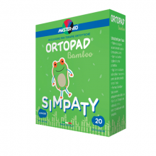 Ortopad Bamboo Simpaty Cerotti Medium 50 Pezzi Unassigned 