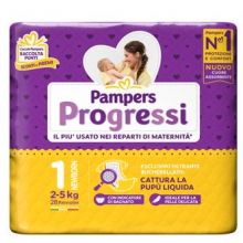 PAMPERS PROGRESSI SENS NEW28 Pannolini 