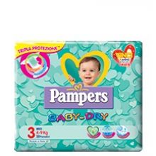 Pannolini Pampers Baby Dry Down Midi Taglia 3 20 Pezzi 927135638 Pannolini 