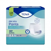 Pannoloni Tena Pants A Mutanda Assorbenza Super Taglia S 12 Pezzi Pannoloni per anziani 