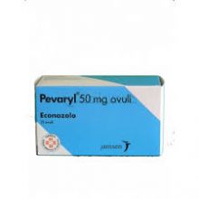 Pevaryl 15 ovuli vaginali 50mg Capsule e ovuli 