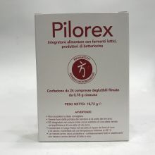 Pilorex 24 Compresse Fermenti lattici 
