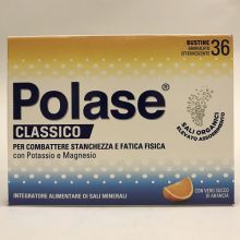 Polase Arancia 36 Bustine Integratori Sali Minerali 