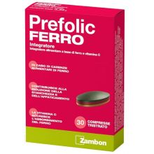 Prefolic Ferro 30 Compresse Integratore Ferro 