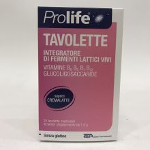 Prolife 24 Tavolette Fermenti lattici 