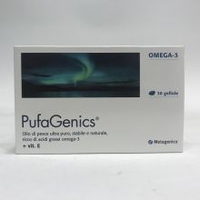 Pufagenics 30 Capsule Omega 3, 6 e 9 