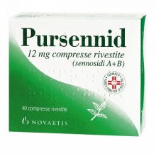 Pursennid 40 Compresse rivestite 12mg Lassativi 