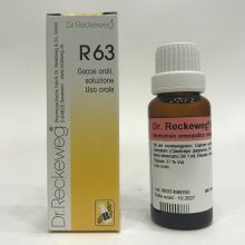 RECKEWEG R63 GOCCE 22ML Gocce e spray 