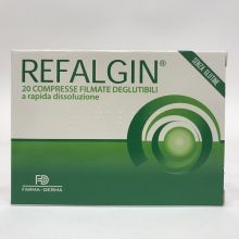 Refalgin 20 Compresse Regolarità intestinale e problemi di stomaco 