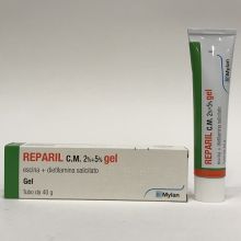 Reparil Gel 40g 2%+5% Pomate, cerotti, garze e spray dermatologici 