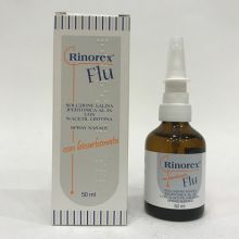 Rinorex Flu Spray Nasale 50ml Spray nasali e gocce 
