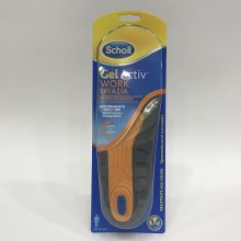 SCHOLL GEL ACTIV WORK UOMO Plantari ortopedici 