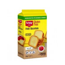 Schar Fette Biscottate Senza Glutine 260g Pane senza glutine 