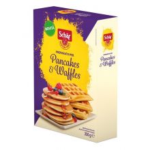 Schar Pancakes e Waffles 350g Farine senza glutine 