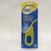 Scholl Soletta GelActive Everyday Donna 1 Paio Plantari ortopedici 