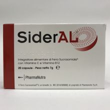 SiderAl 20 Capsule Integratore Ferro 