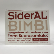 Sideral Bimbi 20 bustine Integratore Ferro 