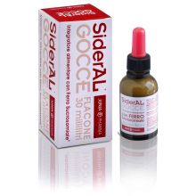 Sideral Gocce 30 ml  Integratore Ferro 