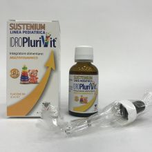 Sustenium Idroplurivit Gocce 30ml Ossa e articolazioni 