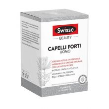 Swisse Beauty Capelli Forti Uomo 30 Compresse  Integratori per capelli e unghie 