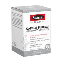 Swisse Beauty Capelli Sublimi Nutrimento e Bellezza 30 Capsule Integratori per capelli e unghie 