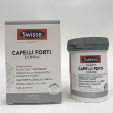 Swisse Capelli Forti Donna 30 compresse Integratori per capelli e unghie 