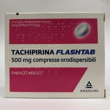 Tachipirina Flashtab 16 Compresse 500 mg Paracetamolo 