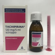 Tachipirina Sciroppo 120mg / 5ml Paracetamolo 