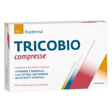 Tricobio 30 Compresse Integratori per capelli e unghie 