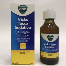 Vicks Tosse Sedativo Sciroppo 180 ml Miele  Offertissime  