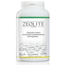 Zeolite 100 Capsule Flowers Of Life Depurativi 