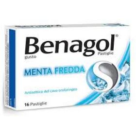 Benagol 16 Pastiglie Menta Fredda