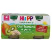 Hipp Biologico Omogeneizzato Kiwi Banana e Pera 2x80g
