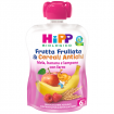 Hipp Bio Frutta Frullata and Cereali Mela Banana e Lampone con Farro 90ml