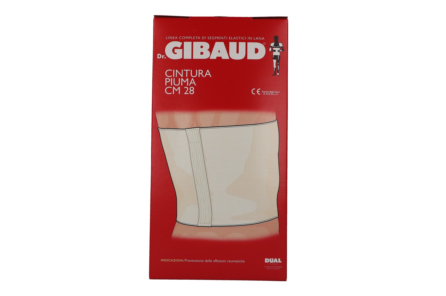 Gibaud - Cintura Piuma lana 28 cm