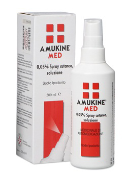 AMUCHINA CEROTTO SPRAY 40ML X 5