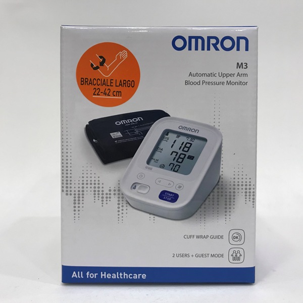 Omron m3 misuratore pressione a braccio