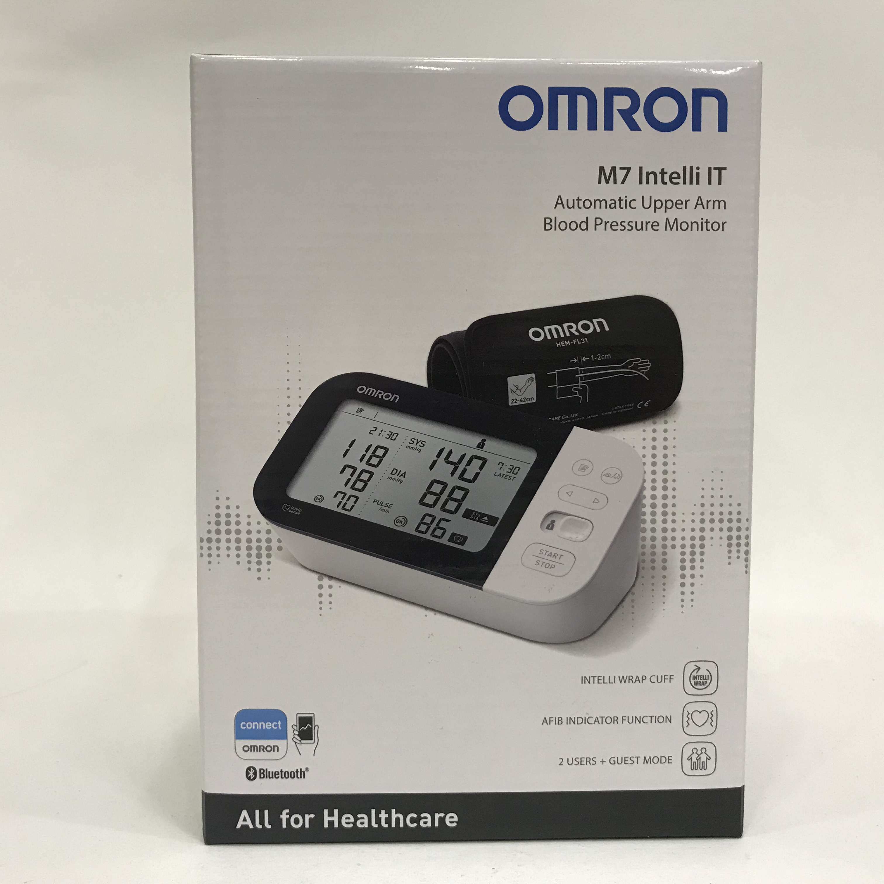 Offerta! OMRON M7 Intelli IT - Misuratore di pressione