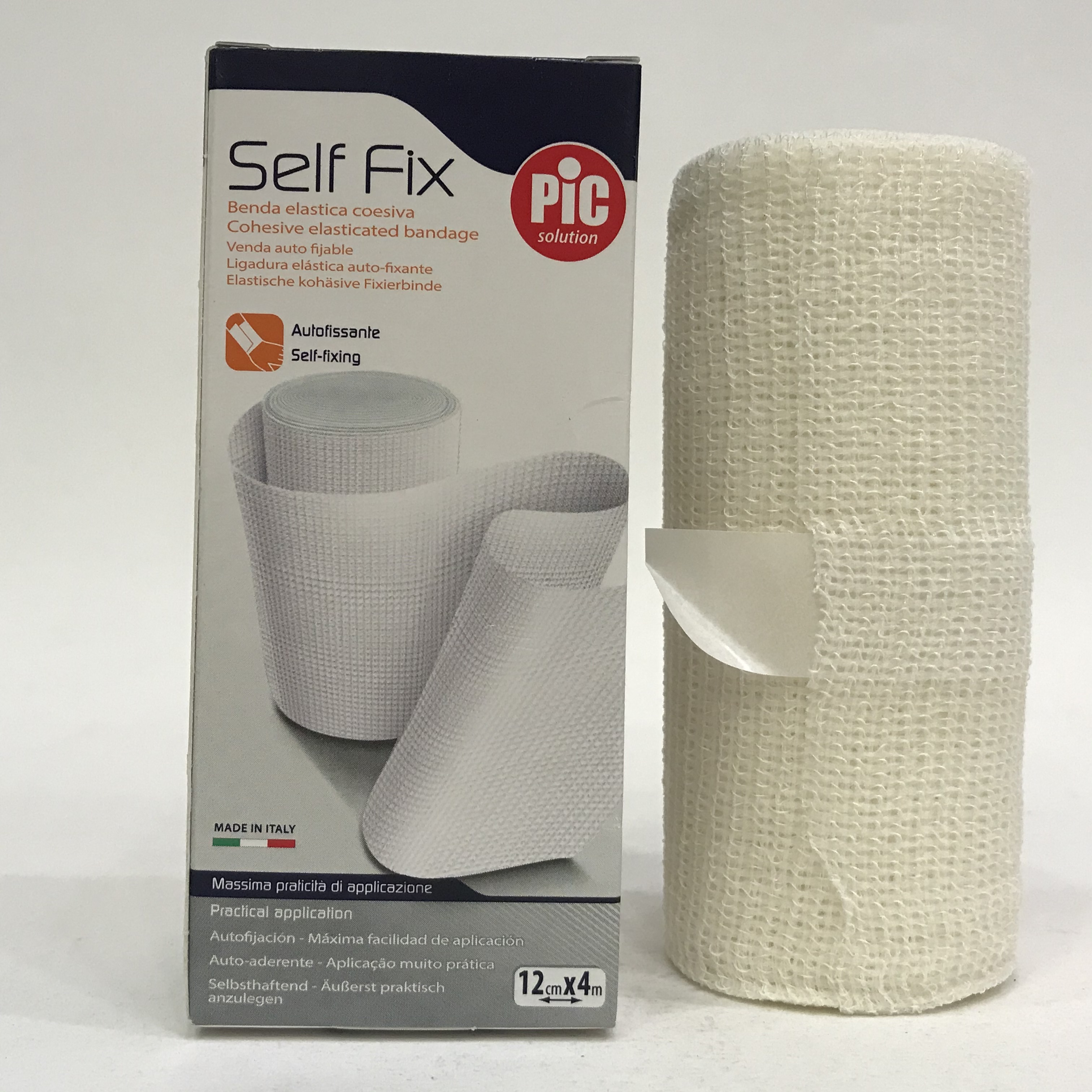 Pic Self Fix Benda Elastica Autoaderente 12cmx20m