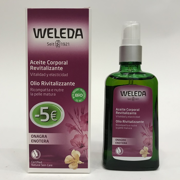 Weleda Olio Rivitalizzante Antiage Enotera 100ml